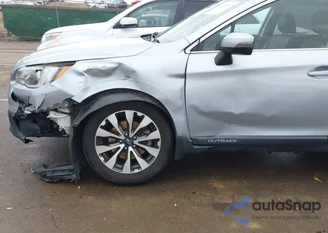 2015 Subaru Outback 2.5I Limited z USA, uszkodzony, nr VIN 4S4BSBJC4F3356915